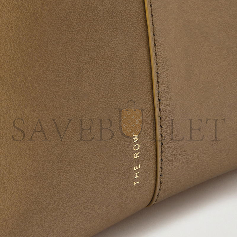 T*e R0w terrasse leather tote w1292l72mushg (33*20.3*17.8cm)